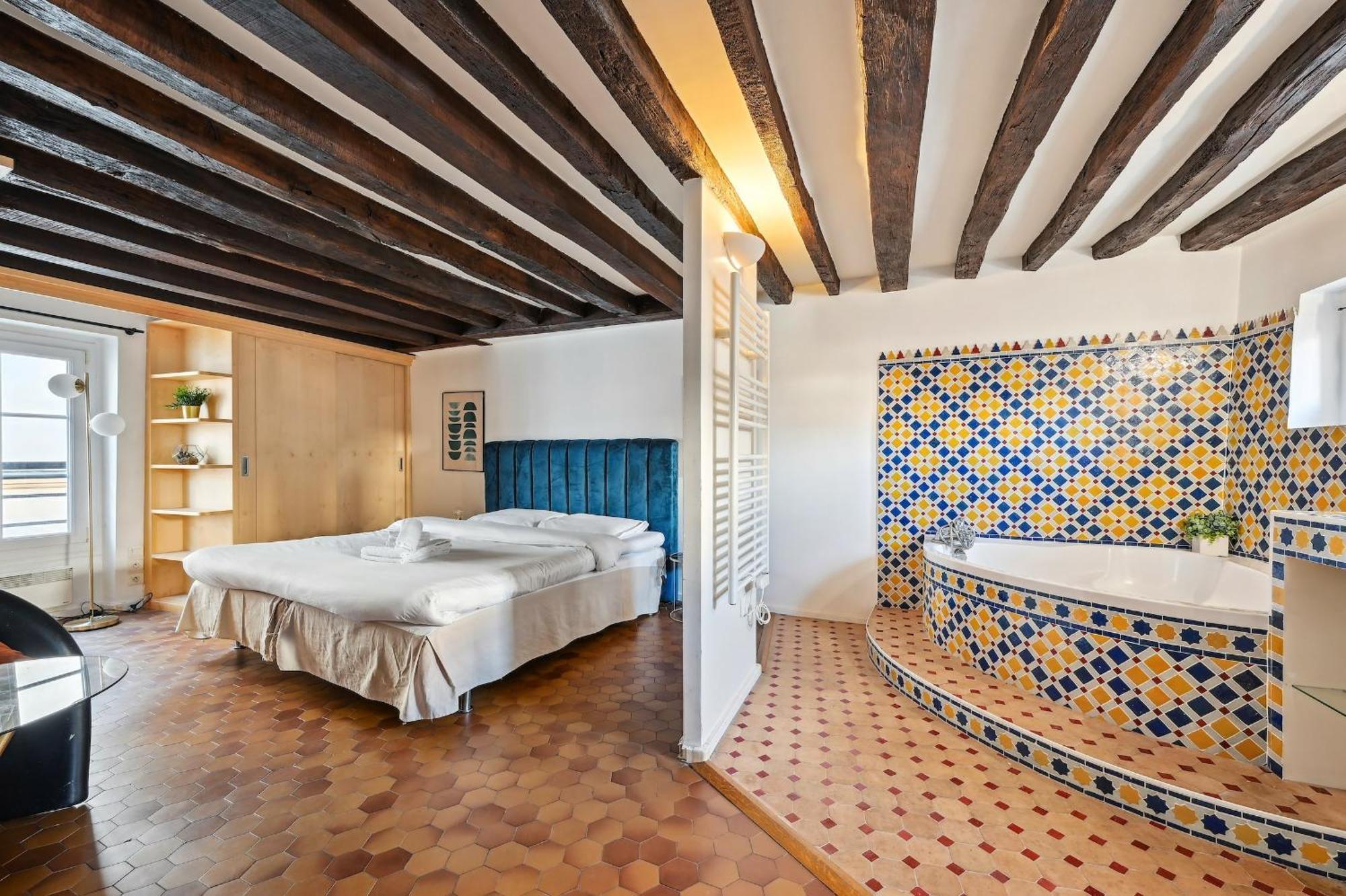 Latin Quarter & Sorbonne - 2Br - Cityapartmentstay Париж Экстерьер фото